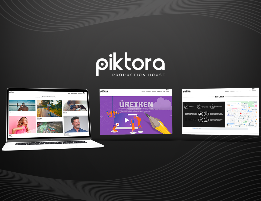 Piktora Production Web Sitesi