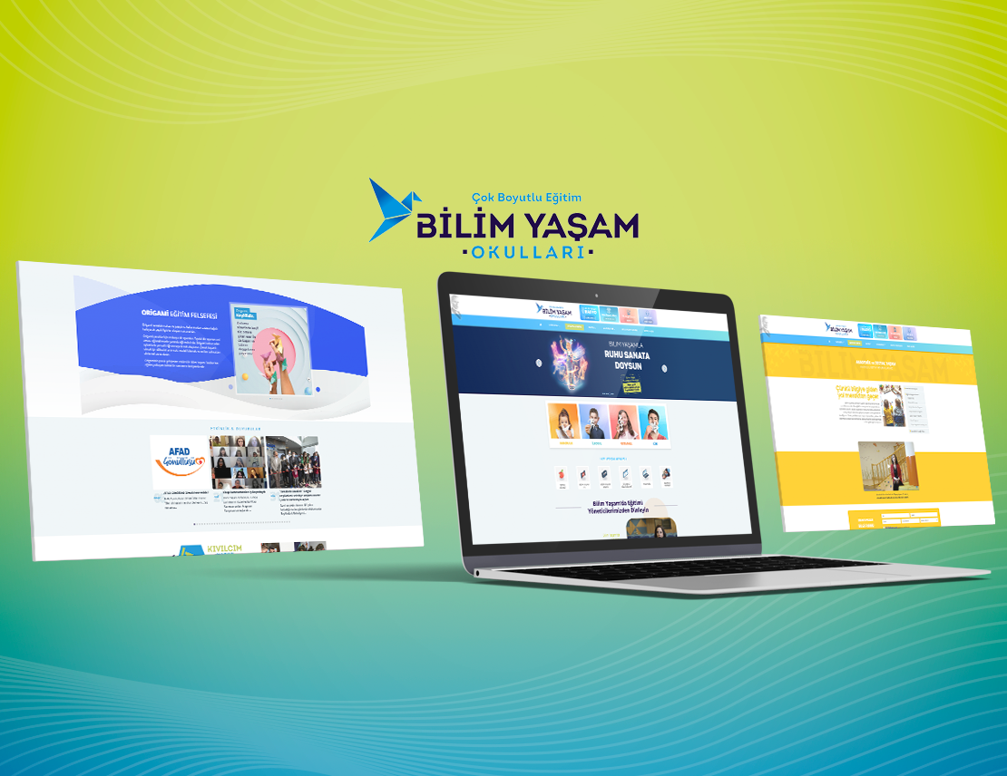 Bilim Yaşam Okulları Web Sitesi