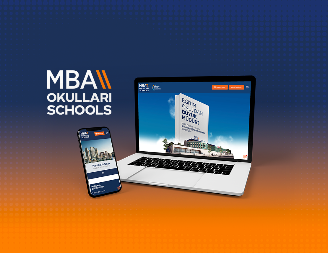 MBA Okulları Web Sitesi